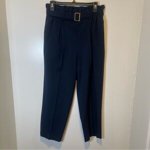 DKNY navy blue‎ dress trousers women's size large